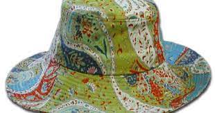 This Sun Hat Is Made With Cotton Sateen Fabric Can Be Worn With The Brim Down For Maximum Sun Protection Or Brim Curled Up Full Floppy Sun Hats Sun Hats Hats