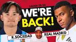 REAL SOCIEDAD vs REAL MADRID PREVIEW! | Lineups ... - YouTube