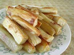 Oven Roasted Yucca Roots Roasted Yucca Yucca Root Recipes Guatemalan Recipes