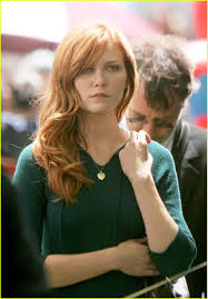 Spider Man 3 Set Pictures Spider Man 3 Set10 Photo Red Hair Celebrities Kirsten Dunst Light Brown Hair