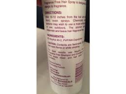 Magick Botanicals Hair Spray Fragrance Free 6 Fl Oz 171 Ml Ingredients And Reviews