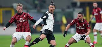 Everything you need to know about the coppa italia match between juventus and milan (12 june 2020): Ac Milan V Juventus Serie A Tim 2019 2020 Stats And Trivia Ac Milan