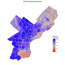 How Philadelphia Neighborhoods Voted Econsult Solutions Inc