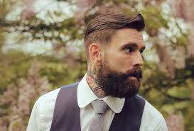 Pourtant, j'aime tout à propos de la mode et l'originalité. La Barbe Et Le Style