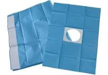 Disposable Sealed and Sterile Surgical Drape Sheet Eye Drape ...