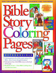 Plus, it's an easy way to celebrate each season or special holidays. Bible Story Coloring Pages 1 Coloring Books Gospel Light 9780830718696 Amazon Com Books