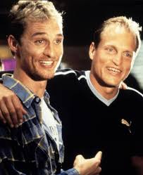 Matthew Mcconaughey and Woody Harrelson Speaking Together