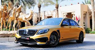 Brabus Rocket 900 Desert Gold Is New Bugatti Fast Dubai Limo Benz S Class Benz S Mercedes Benz