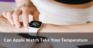 Tapping the temperature on the watch face will open the weather app thus revealing the source of the data. Can Apple Watch Take Your Temperature Guide Sports Gear Blog