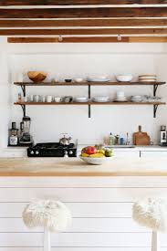 a bright, white kitchen in new york