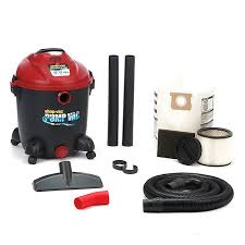 Check spelling or type a new query. Shop Vac 12 Gallon 5 0 Peak Hp Wet Dry Pump Vacuum In Black Red Bed Bath Beyond
