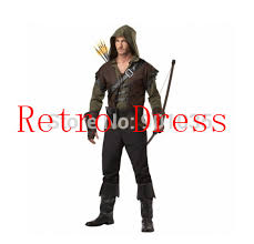 Robin hood was considered an unsurpassed archer, the authorities could not catch him. Trasporto Libero Zy565 Mens Robin Hood Principe Dei Ladri Del Peter Pan Del Vestito Operato Costume Tutte Le Dimensioni Costume Di Halloween Per Gli Uomini Robin Hood Halloween Costume For Mencostume For Men