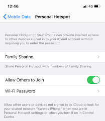 How To Configure The Iphone As An Access Point