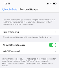 Sadly, networking issues are a common problem in the world of smartphone if your iphone has failed to enable your personal hotspot, your iphone hotspot is not discoverable, or you're encountering any other hotspot. How To Set Up A Iphone Hotspot To Get Online On Your Mac Or Ipad Macworld Uk