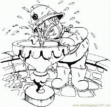 Fireman sam, our hero next door is gonna save the day. Firemansam003 Coloring Page For Kids Free Fireman Sam Printable Coloring Pages Online For Kids Coloringpages101 Com Coloring Pages For Kids