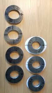 Some Home Made Moldes For Dimple Creation Resengmike Drum Instrument Steel Drum Hanging Pans