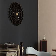 Wanduhr wohnzimmer lautlos schon designer wanduhren. Uhren Als Wandschmuck Schoner Wohnen
