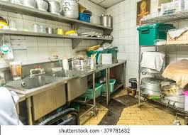 Your dirty kitchen stock images are ready. Irregularity Cuisine Setting Dirty Kitchen Stock Photo Edit Now 379781632