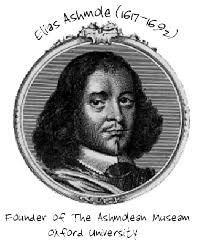 Elias Ashmole History