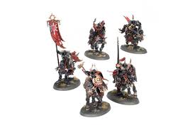 Warhammer Age of Sigmar Warhammer Age of Sigmar: Slaves to Darkness Chaos  Knights - Darkwood.lv