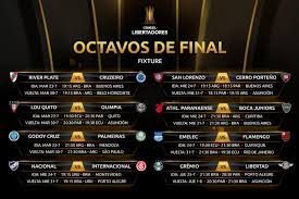 Maybe you would like to learn more about one of these? Conmebol Divulga Datas E Horarios Dos Jogos Das Oitavas Da Libertadores Gazeta Esportiva