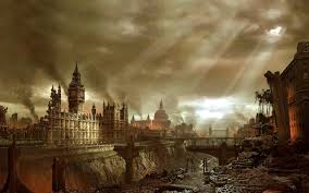 I Have A Mansion In The Post Apocalyptic World Kiss London Hq Sunny Post Apocalyptic City Post Apocalyptic Post Apocalypse