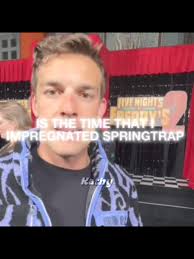 Matoat Confessb about Impregnating Springtrap