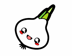 Resultado de imagen de kawaii verduras