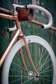 copper never be gold beautiful bicycle bicycle beautiful bike