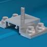 corrugated metal roof solar mount from amsisupply.com