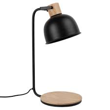 In this new setting, you will yearn only to indulge. Lampe Aus Schwarzem Metall Und Mangoholz Mallow Maisons Du Monde