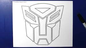 Walter foster publishing and the quarto group. 3d Line Illusion Drawing Autobot Transformers Logo Satisfying Abstract Pattern Youtube