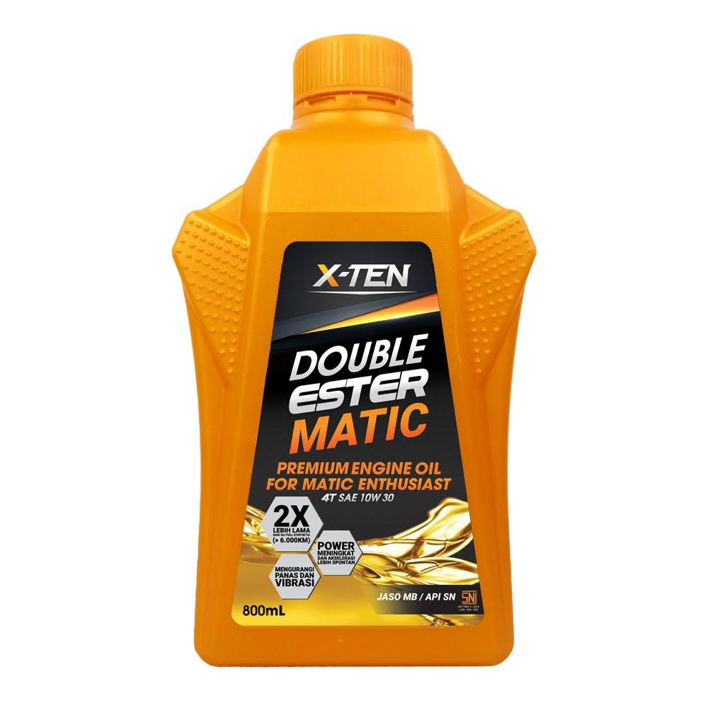 X-TEN DOUBLE ESTER 10W30 MATIC 0.8 L