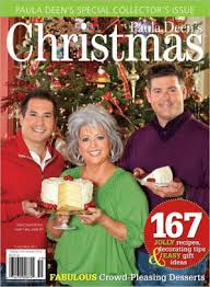If ever there's a time to enjoy rich and decadent desserts, it's at christmastime. Paula Deen S 2011 Christmas Special Issue By Hoffman Media Nook Book Ebook Barnes Noble