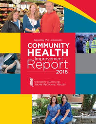 UM Shore Regional 2016 Community Health Improvement Report by UMMS