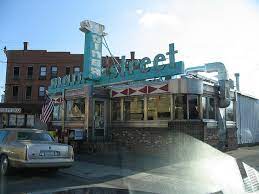 Old Main Street Diner In Plainville Ct Diner Vintage Diner American Diner