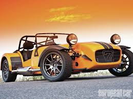2011 Caterham 7 Superlight R400 European Car Magazine