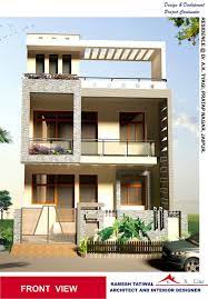 This style, established in the 1920s, differs from contemporary. Small Modern House Designs In India Mrn Style Housesign As Inspiration Amp Pictures Mrn Housesigns T Small House Architecture House Front Design Simple House