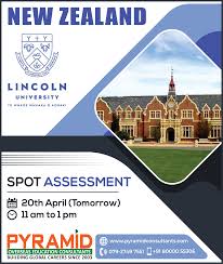 Lincoln University Spot Assessment Overseas Education Educational Consultant Lincoln University