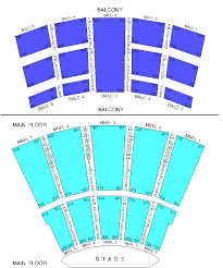 venue seating charts 101 9fm the mix wtmx chicago