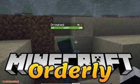 Learn more on the different game modes of minecraft! Orderly Mod 1 15 1 14 4 Download Miinecraft Org Minecraft Mods Survival Mode Mod