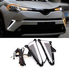 Lane departure alert with steering control. For 2016 2019 Toyota C Hr Chr Drl Led Daytime Running Light Turn Signal Fog Lamp Light Bulbs Led Lights Moonnepal Com