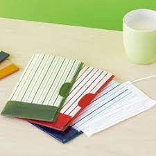 抗菌マスクケース ストライプ 79857 商品詳細 ノベルティ 販促品 各種記念品の専門店 ギフトイット ノベルティー マスクケース マスク ギフト