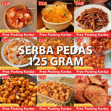 Cemilan paling favorit ﻿terbuat dari bahan alami. Snack Pedas Harga Terbaik Makanan Ringan Makanan Minuman Agustus 2021 Shopee Indonesia