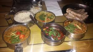 The meat should be nice and tender but if left too long, it will fall apart. Meat Tiffin Goan Fish Curry Picture Of Mowgli Street Food Manchester Tripadvisor