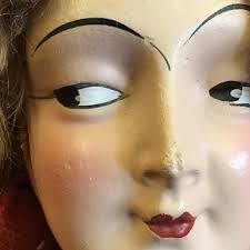 Vintage Cotton a VIP Print Cranston Print Works Cheater Quilt Large Striped  BTY