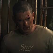 Michael so cold in s5 🥶 #prisonbreak #edit #michaelscofield #s5