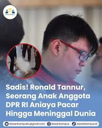 Dini Sera Afrianti (28) alias Andini tewas di tangan sang kekasih Gregorius  Ronald Tannur (31). Ronald adalah anak anggota DPR RI Fraksi PKB, Edward  Tannur. Pada Selasa, 3 Oktober sekitar pukul 18.30