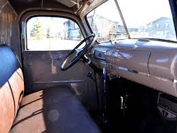 46 Chevy Truck Interior Chevy Trucks Classic Chevy Trucks Chevrolet Trucks