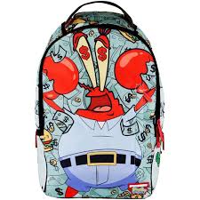 Sprayground The Money Crabs Backpack In Multi Bags Sprayground Urban Backpack